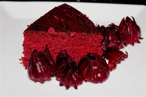 JAMAICAN SORREL FRUIT CAKE - Roma's Kitchen