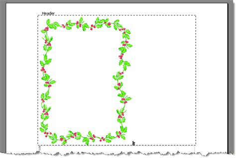 Free Shamrock Border For Word Documents - Free Documents