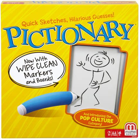 Special price Pictionary Board Game www.sfk-co.com