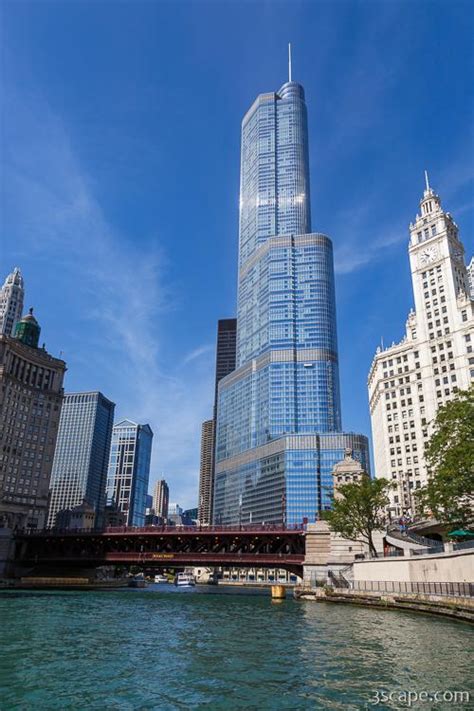 Trump Tower Chicago Photograph by Adam Romanowicz