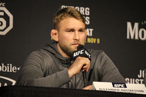 Alexander "The Mauler" Gustafsson MMA Stats, Pictures, News, Videos ...