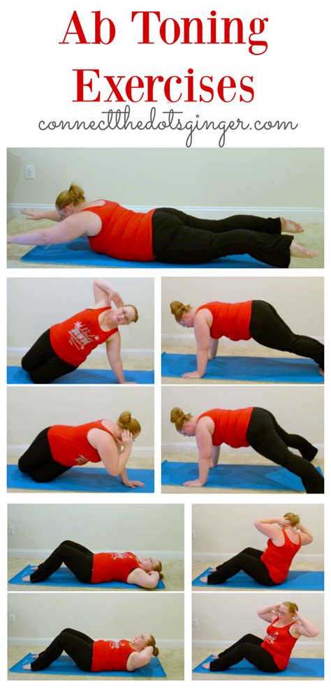 Connect the Dots Ginger | Becky Allen: Plus Size Fitness: Ab Toning ...