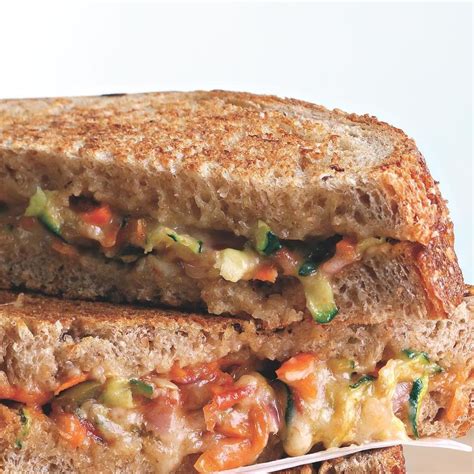 Southwestern Cheese Panini Recipe - EatingWell