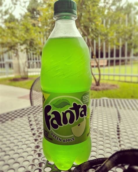 Fanta Green Apple — TheSodaJerk.net