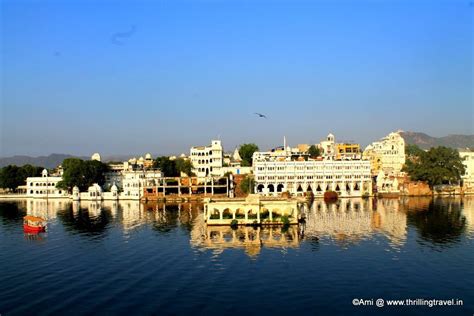 Lake Pichola - Much more than just a Lake - Thrilling Travel