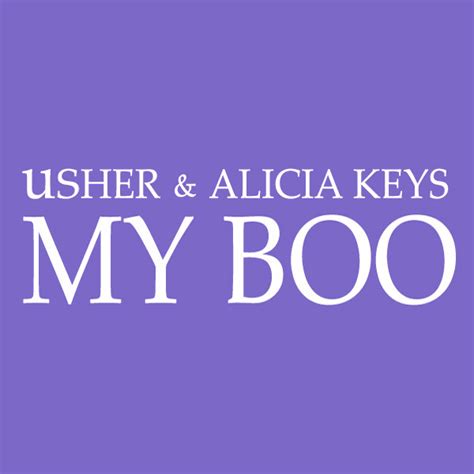 Usher & Alicia Keys - My Boo (2004, CD) | Discogs