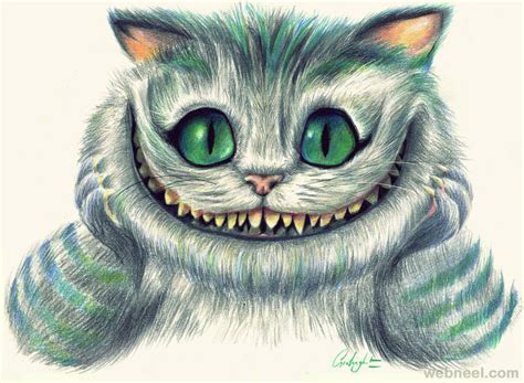 Evil Cat Drawing 25