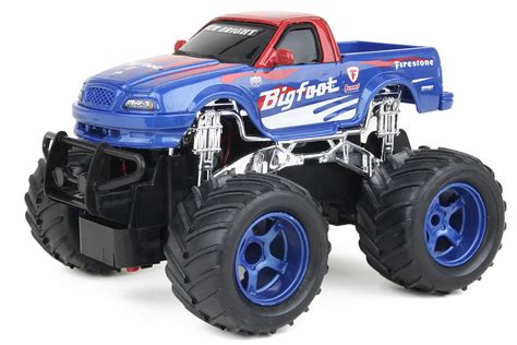 New Bright 1:24 R/C Ford Classic Monster Truck - Toys & Games - Vehicles & Remote Control Toys ...