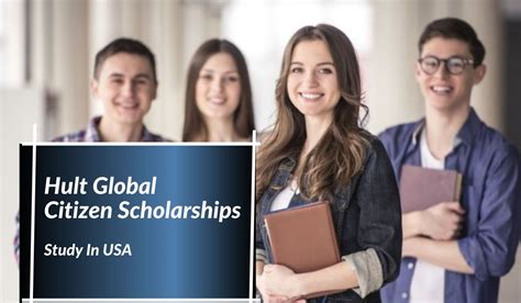 Hult Global Citizen Scholarships in USA