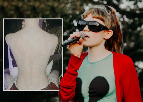 Grimes Tattoo Back / Grimes 18 Tattoos Meanings Steal Her Style