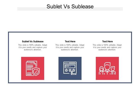 Sublet Vs Sublease Ppt Powerpoint Presentation Slides Files Cpb ...