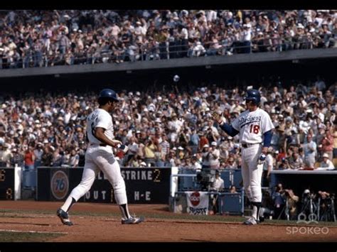 1977 World Series Game 5 Yankees @ Dodgers - YouTube