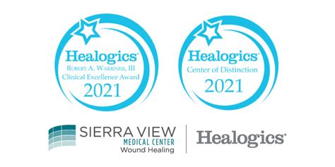 Two Nationally Recognized Awards for SVMC's Wound Healing Center