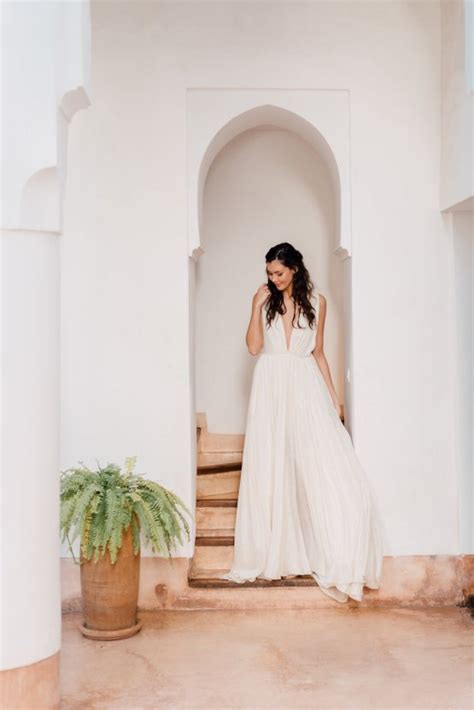 This wedding shoot is why you should elope in stylish Morocco