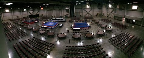 National Golden Gloves Tournament Qualifiers CAJUNDOME Convention Center