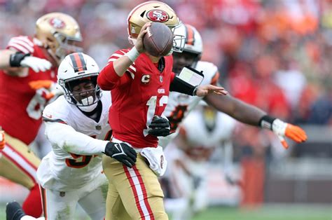 Why the Browns’ win over the 49ers on Sunday was more than just a win ...