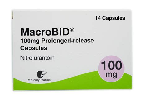 MacroBid 100mg 14 Capsules | Bury Healthcare Online