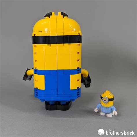 LEGO 75551 Minions: Brick-built Minions and their Lair [Review] - The ...