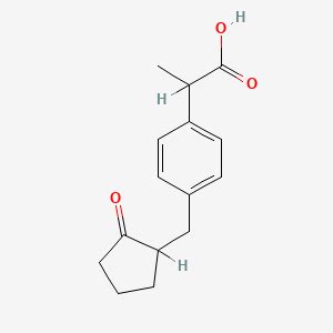 Loxoprofen | C15H18O3 | CID 3965 - PubChem