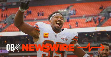 Cleveland Browns Morning News 10/16: Stunning Upsets, Heroes Aplenty ...