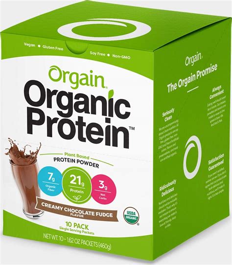 Orgain Organic Protein Plant-Based Powder | PricePlow