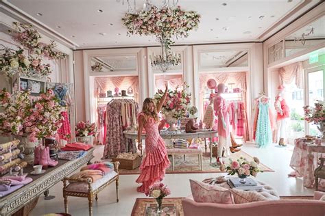 Houston's Buzzy New LoveShackFancy Store Brings a Whole Pink World to River Oaks District ...