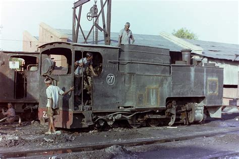 A absolute unit of a Indian narrow gauge steam locomotive. : r ...