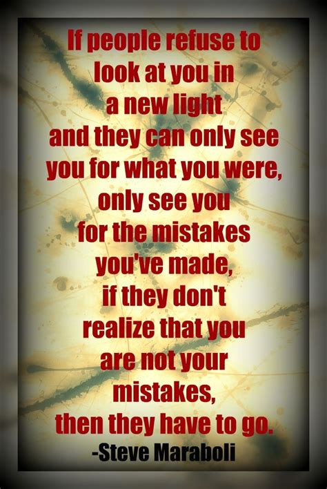 Dr. Steve Maraboli | Mistake quotes, Advice quotes, Inspirational words