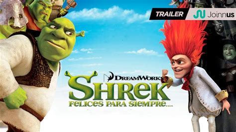 Shrek 4 - Felices para siempre trailer oficial doblado español | Joinnus.com - YouTube