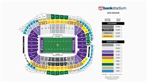 The Incredible minnesota vikings seating chart | Chart, Seating charts, The incredibles