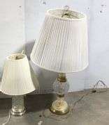 Table Lamps - Sherwood Auctions