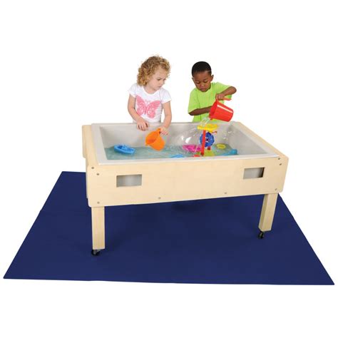 Full Size Deluxe Sand or Water Play Table with Top