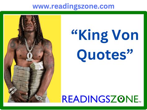 57 King Von Quotes about life, love, struggle, and motivation!