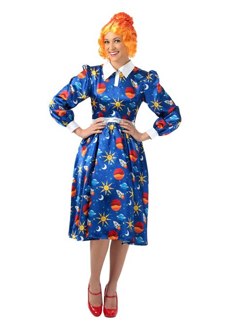 The Magic School Bus Miss Frizzle Costume - Walmart.com - Walmart.com