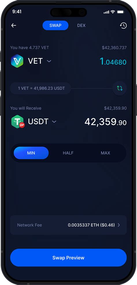 Best Vechain Wallet | Mobile & Desktop VET Wallet | Infinity Wallet