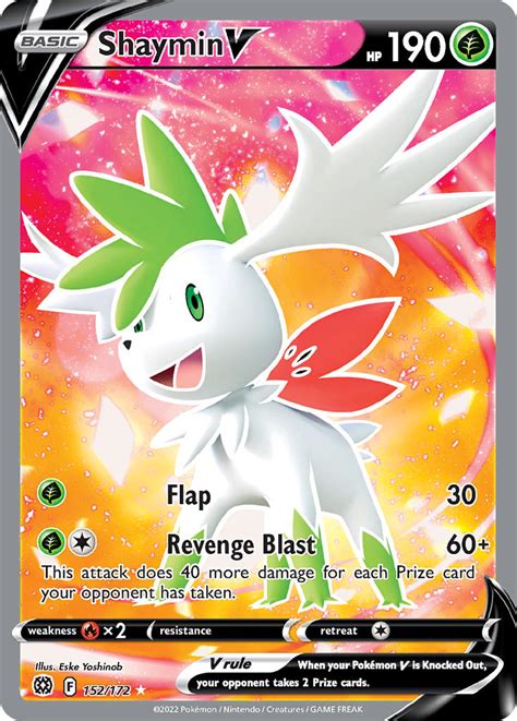 Shaymin V · Brilliant Stars (BRS) #152 ‹ PkmnCards