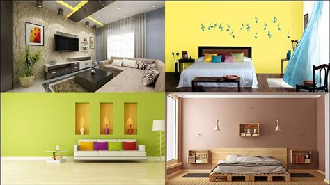 Best Interior Color Combinations | wall colour combination for small bedroom and living room ...