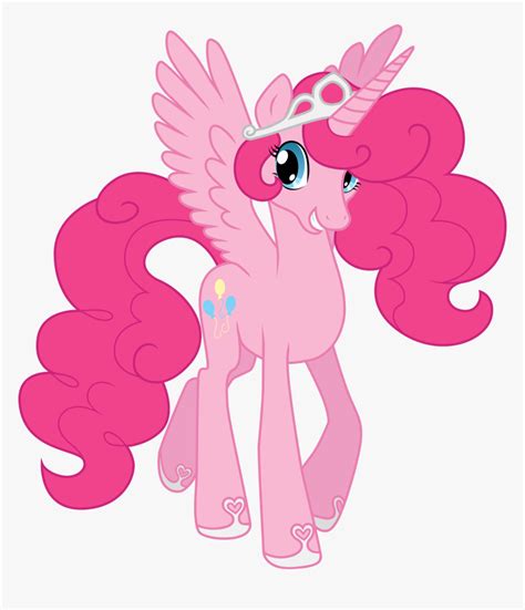 Princess Pinkie Pie My Little Pony Title Princess - Pinkie Pie As A Alicorn, HD Png Download ...