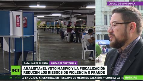 Elecciones en Guatemala: Con más del 97 % del escrutinio, Sandra Torres ...