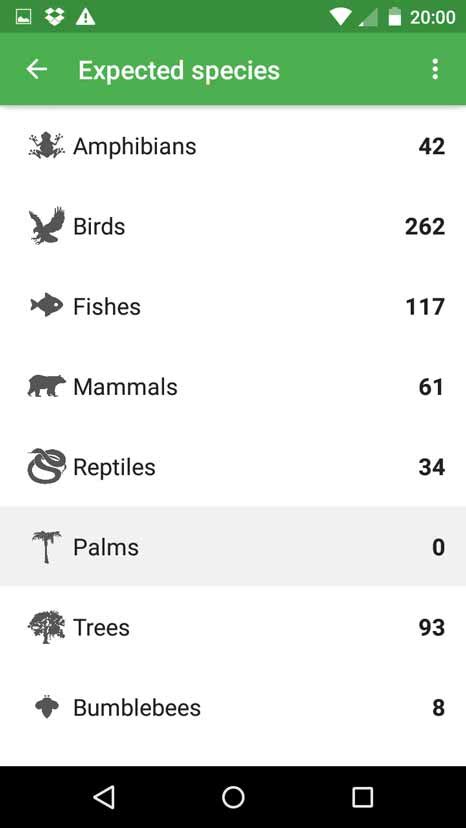 Greenapps&web | Map of Life, the biodiversity in your hand - Greenapps&web