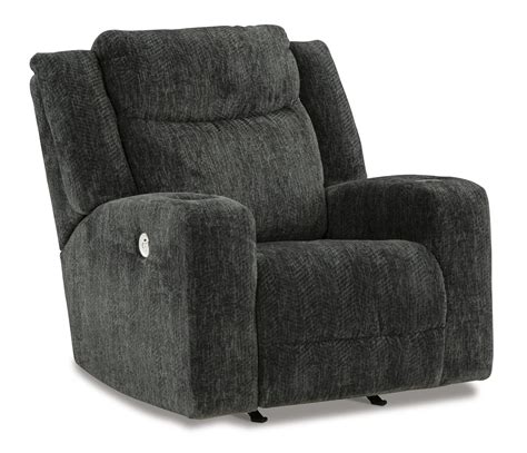 Martinglenn 4650498 Power Rocker Recliner with Cup Holders | Household ...