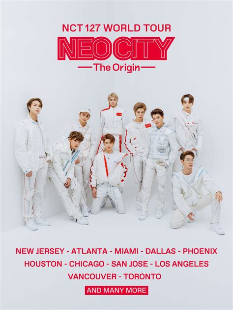 Update: NCT 127 Announces Singapore Concert Details For World Tour