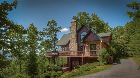 Big Sky View Cabin Blue Ridge GA | Georgia Mountain Cabin Rentals