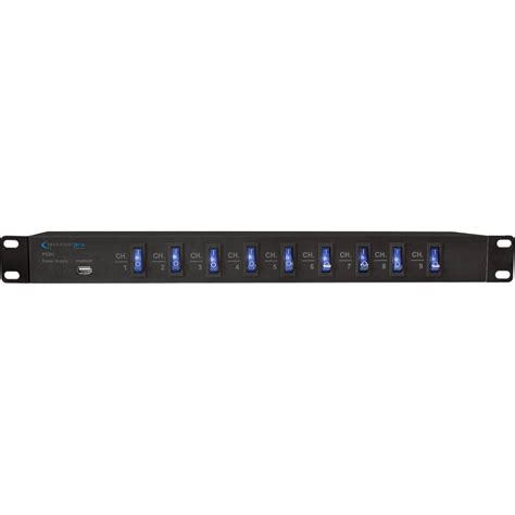 Technical Pro Rack Mount Power Supply with 5V USB Charging PS9U