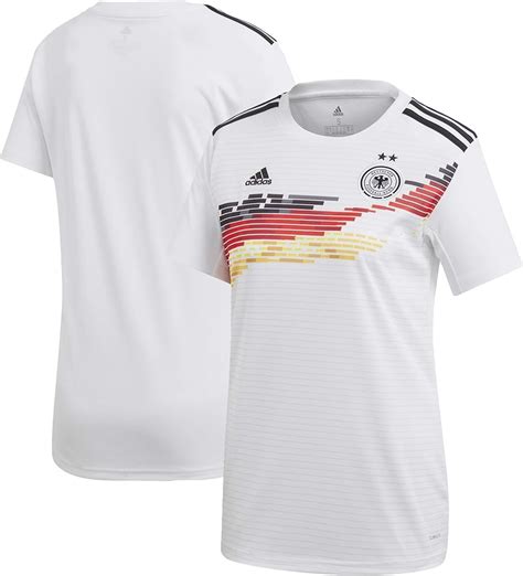 Adidas Germany National Team Youth White 2020 Home Replica Jersey ...