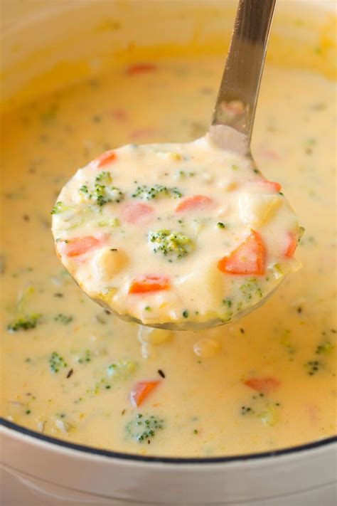 Campbell's Cheddar Cheese Soup Recipes With Potatoes | Recipe Loving