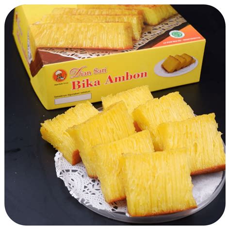 Bika Ambon - Toko Kue Dian Sari