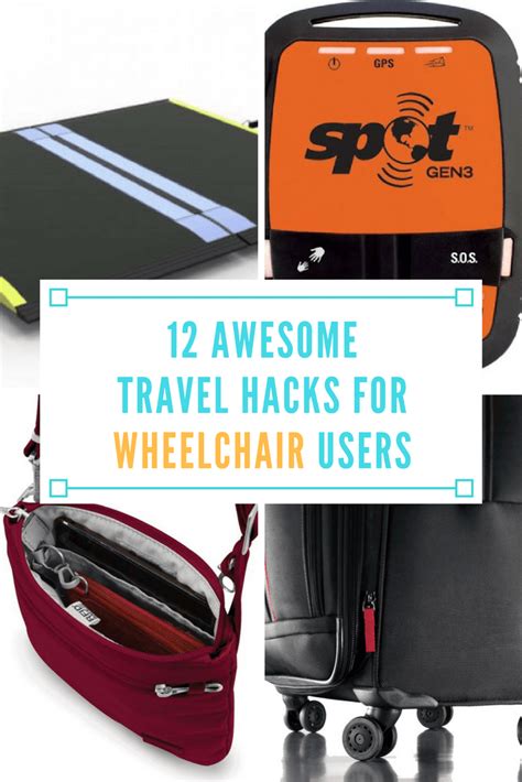 Travel tips for wheelchair users – Artofit