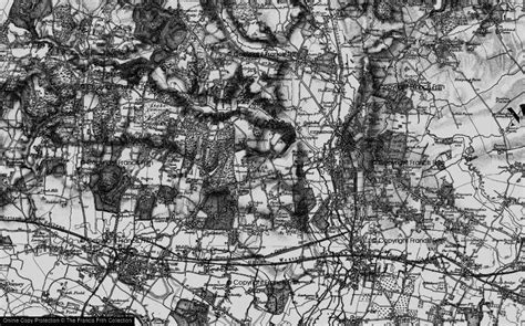 Historic Ordnance Survey Map of Iver Heath, 1896