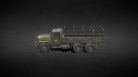 Military Truck M35 Variant - Buy Royalty Free 3D model by marcos.mila [fc5b385] - Sketchfab Store